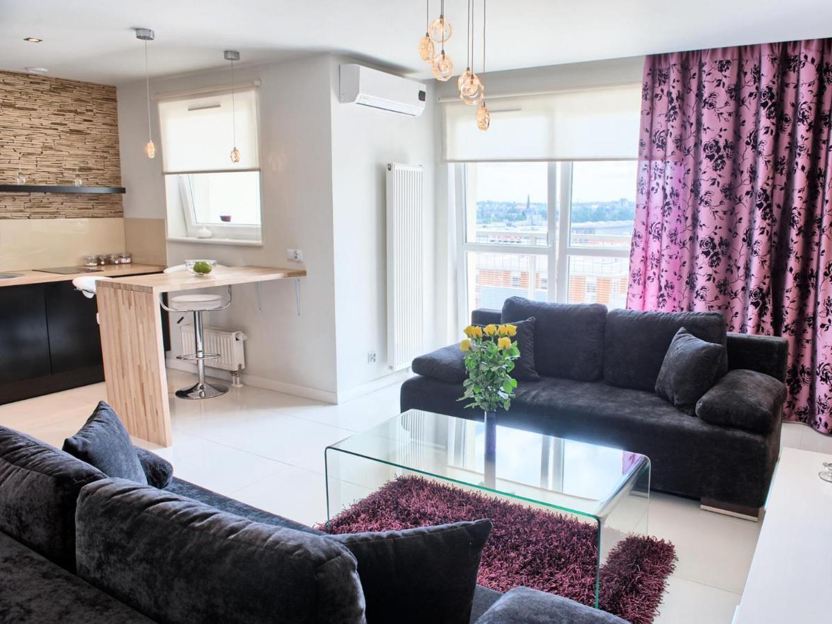 Apartamenty Ktw Debowe Tarasy カトヴィツェ エクステリア 写真